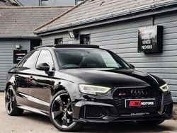 Black Used 2020 Audi RS3 Sport Sedan | £37,989 (Good price)