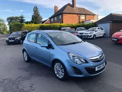 Blue Used 2014 Vauxhall Corsa Hatchback | £3,200