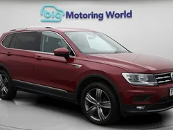 Red Used 2021 VW Tiguan Allspace Match SUV | £16,400 (Good price)