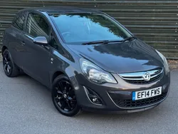 Grey Used 2014 Vauxhall Corsa Excite Hatchback | £2,749 (Good price)