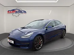 Blue Used 2019 Tesla Model 3 Performance Sedan | £18,995 (Good price)