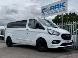 White Used 2019 Ford Transit Custom Trend MPV | £17,990 (A bit pricey)
