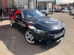 Black Used 2017 BMW 435 M Sport Coupe | £24,500 (Expensive)