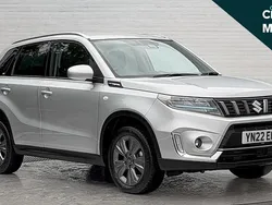 Silver Used 2022 Suzuki Vitara SZ-T SUV | £14,562 (Good price)