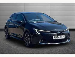 Black Used 2024 Toyota Corolla Hatchback | £25,650 (Fair price)