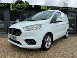 White Used 2021 Ford Transit Limited Van | £7,995 (Super price)