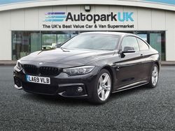 Black Used 2020 BMW 430 M Sport Coupe | £19,995 (Fair price)