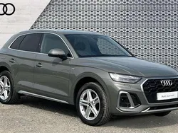 Grey Used 2023 Audi Q5 S-Line SUV | £36,123 (Fair price)