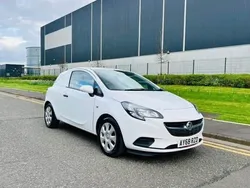 White Used 2018 Vauxhall Corsa Van | £3,490 (Fair price)