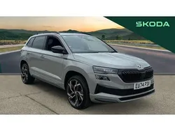 Grey Used 2024 Skoda Karoq SportLine SUV | £27,018 (Good price)