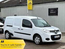 White Used 2017 Renault Kangoo Business MPV | £6,990 (Fair price)