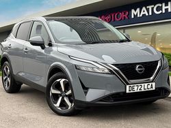 Grey Used 2022 Nissan Qashqai N-Connecta SUV | £18,490 (Fair price)