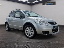 Silver Used 2012 Suzuki SX4 SZ3 Hatchback | £3,475 (A bit pricey)