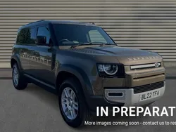 Brown Used 2022 Land Rover Defender S SUV | £48,987 (A bit pricey)