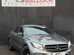 Grey Used 2017 Mercedes GLA220 AMG Line Premium SUV | £12,995 (Fair price)