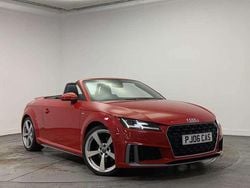 Red Used 2019 Audi TT Roadster S-Line Cabriolet | £19,900 (Fair price)