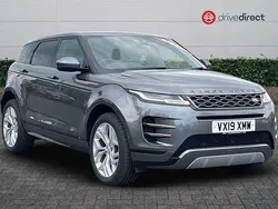 Grey Used 2019 Land Rover Range Rover evoque SE Dynamic SUV | £20,144 (Good price)