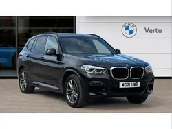 Black Used 2021 BMW X3 M Sport SUV | £31,995 (Super price)