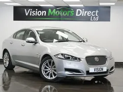 Silver Used 2014 Jaguar XF Premium Luxury Sedan | £4,980 (Good price)