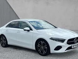 White Used 2024 Mercedes A200 Executive Sedan | £26,166 (Fair price)
