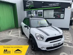 White Used 2012 Mini Cooper S Countryman SUV | £3,780 (Fair price)