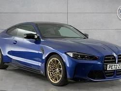 Blue Used 2022 BMW M4 Competition Edition Coupe | £52,940 (Fair price)
