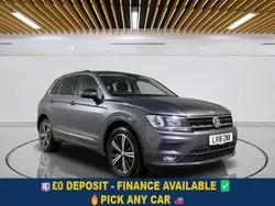 Grey Used 2018 VW Tiguan SE SUV | £15,399 (Good price)