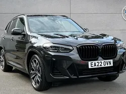 Grey Used 2022 BMW X3 M Sport SUV | £36,771 (A bit pricey)