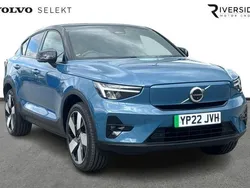Blue Used 2022 Volvo C40 Pro SUV | £24,691 (Fair price)