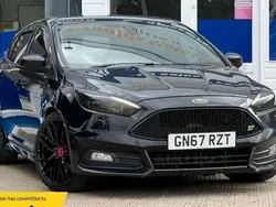 Black Used 2017 Ford Focus ST Hatchback | £12,950 (Fair price)