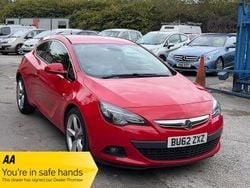 Red Used 2012 Vauxhall Astra GTC SRi Hatchback | £3,000 (Good price)