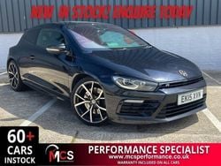 Black Used 2015 VW Scirocco R Coupe | £11,000 (Fair price)