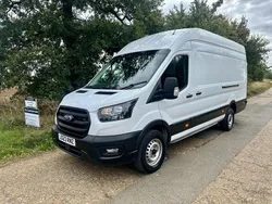 White Used 2023 Ford Transit | £12,500 (Good price)