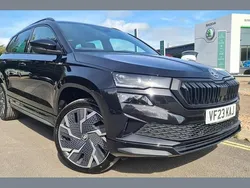 Black Used 2023 Skoda Karoq SportLine SUV | £24,995 (Fair price)