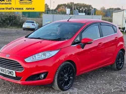 Used 2017 Ford Fiesta Titanium X Hatchback | £3,880 (Good price)