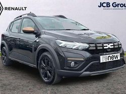 Black Used 2024 Dacia Sandero Extreme Hatchback | £14,395 (Fair price)