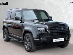 Black New 2025 Land Rover Defender HSE Dynamic SUV | £78,493 (Fair price)