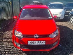 Red Used 2014 VW Polo Edition Hatchback | £3,499 (Super price)