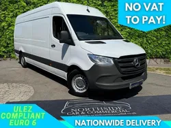 White Used 2019 Mercedes Sprinter Van | £9,995 (Fair price)