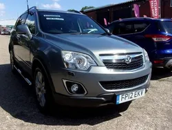 Grey Used 2012 Vauxhall Antara SUV | £3,995 (Fair price)