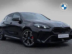Black Used 2025 BMW M135 Comfort Edition Hatchback | £36,981 (Expensive)