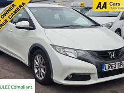 Used 2013 Honda Civic ES Hatchback | £6,495 (Fair price)