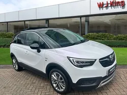 White Used 2021 Vauxhall Crossland X S SUV | £11,695 (Fair price)