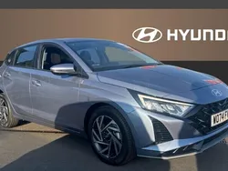 Blue New 2024 Hyundai i20 Advanced Hatchback | £16,849 (Super price)