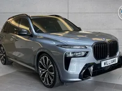 Grey Used 2024 BMW X7 M Sport SUV | £75,490 (Expensive)