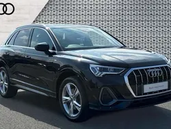 Black Used 2024 Audi Q3 S-Line SUV | £34,070 (Good price)