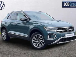 Blue Used 2022 VW T-Roc Style SUV | £21,990 (Fair price)