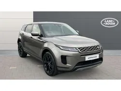Silver Used 2021 Land Rover Range Rover evoque SE SUV | £22,473 (Fair price)