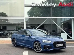 Blue Used 2024 Audi A5 Sportback Black Edition Hatchback | £38,690 (Expensive)