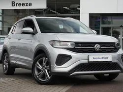 Used 2026 VW T-Cross R-line SUV | £25,990 (Expensive)